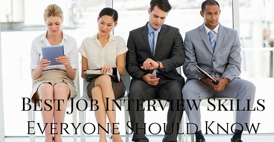 Best Job Interview Skills