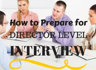 How to Prepare for Director Level Interview Questions Director Level Interview Tips