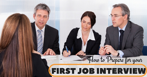 First Job Interview Tips