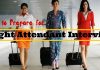 Flight Attendant Interview – How to Prepare for It? Flight Attendant Interview Tips