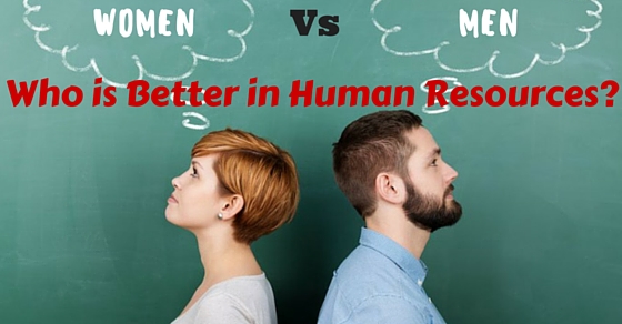 Human Resources Men Vs Women