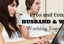 15 Pros and Cons of Husband and Wife Working Together Husband and Wife Working Together