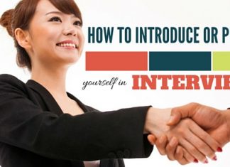 How to Introduce yourself in Interviews the Right Way? Introduce or Present yourself in Interviews