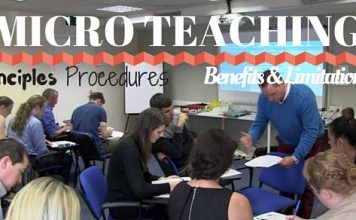 Micro Teaching: Principles, Procedures, Benefits & Limitations Micro Teaching Process Method