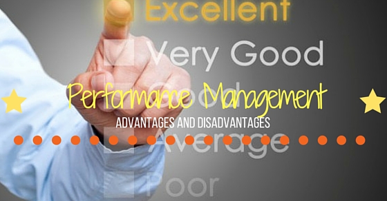 Performance Management Advantages Disadvantages