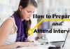 How to Prepare for and Attend Interviews: 19 Tips Prepare Attend Interviews Tips