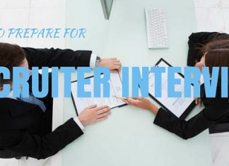 How to Prepare for Recruiter Interview: 13 Best Tips Recruiter Interview Preparation Tips