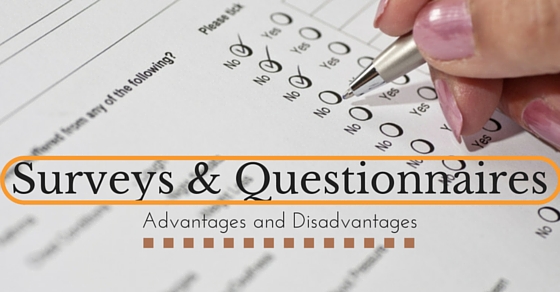 What Is A Survey (or Questionnaire)?