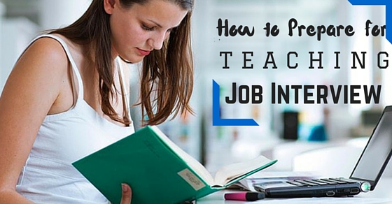 Teaching Job Interview Tips