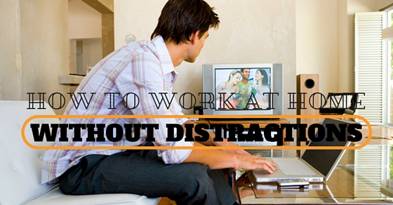 how to do your homework without getting distracted