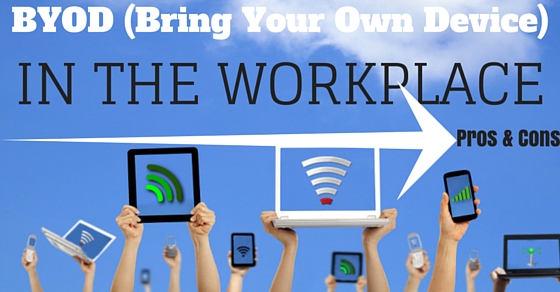 BYOD in Workplace Pros Cons