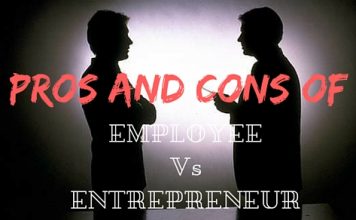 Top 19 Pros and Cons of Employee Vs Entrepreneur Employee Vs Entrepreneur Pros Cons