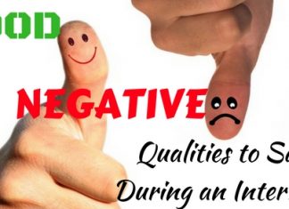 Good Negative Qualities to Say During an Interview Good Negative Qualities to Say in Interview