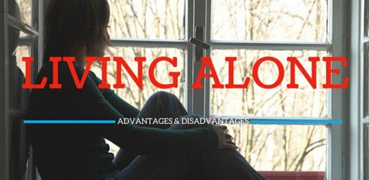 Living Alone Advantages Disadvantages