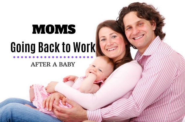 10 Tips For Moms Going Back To Work After A Baby - Wisestep