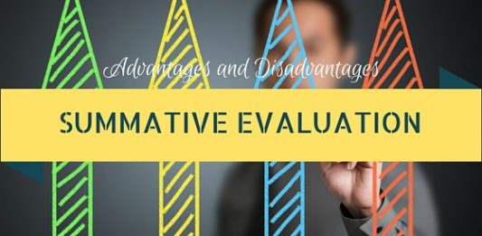 Summative Evaluation Advantages Disadvantages