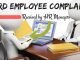 37 Weird Employee Complaints Received by HR Managers Weird Common Employee Complaints