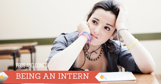 Being Intern Pros Cons