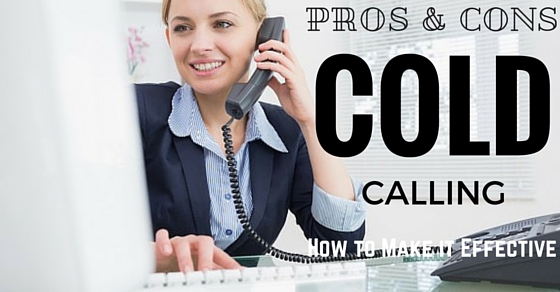 Cold Calling Pros Cons