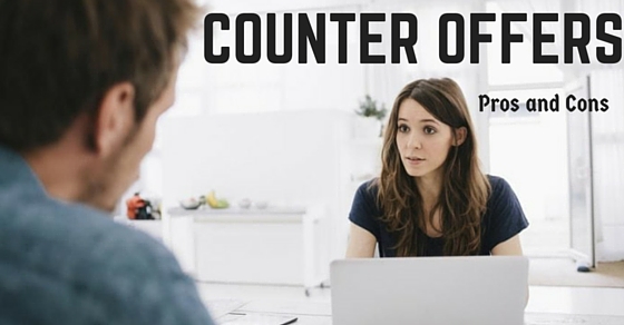 Counter Offers Pros Cons