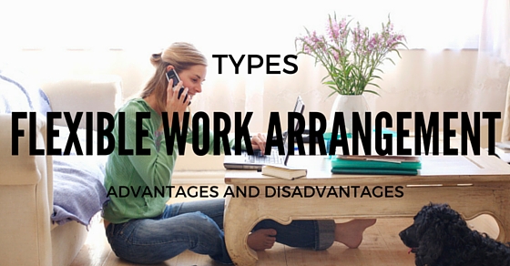 Flexible Work Arrangements Pros Cons