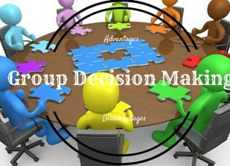 Group Decision Making Advantages and Disadvantages Group Decision Making Process