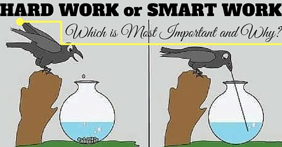 Hard Work or Smart Work