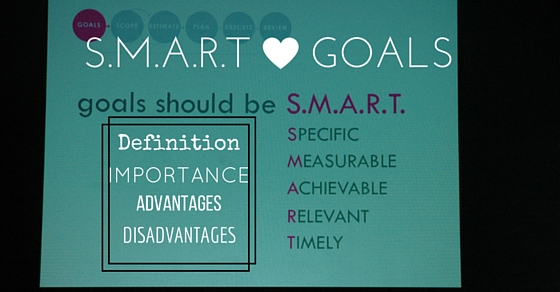 SMART Goals Definition Meaning