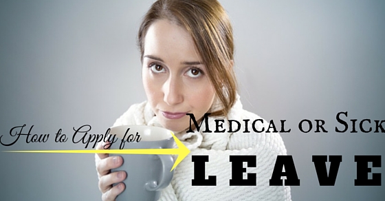 Applying Medical or Sick Leave