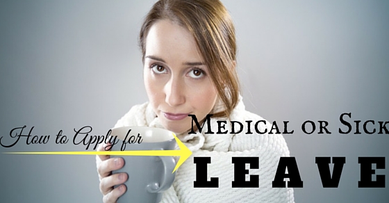 How to Apply for Medical or Sick Leave (with Sample Letter ...