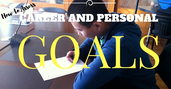 Assess Career Personal Goals