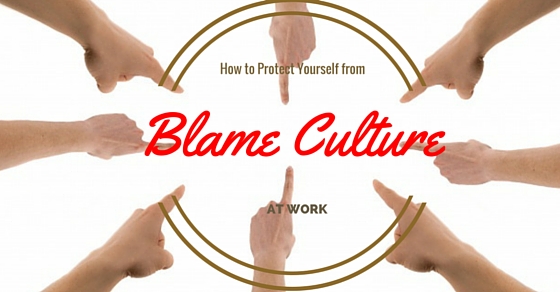 Blame Culture at Work