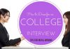 How to Dress for an College Interview: Tips for Men & Woman College Interview Dressing Tips