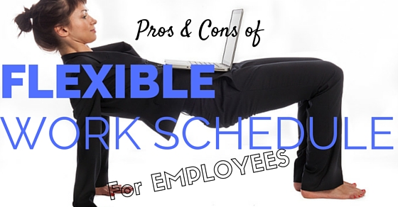 The Benefits of Allowing Employees a Flexible Schedule