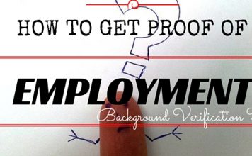 How to Get Proof of Employment: Background Verification Tips How Get Proof of Employment