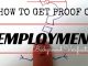 How to Get Proof of Employment: Background Verification Tips How Get Proof of Employment