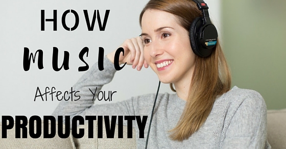 How Music Affects Productivity