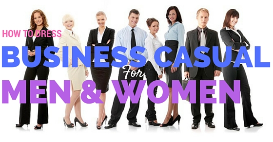 Business casual hot sale women guide