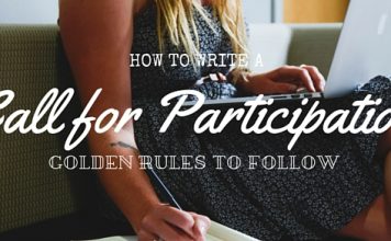 How to Write a Call for Participation? Rules to Follow How to Write Call for Participation