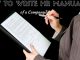 How to Write a Human Resource (HR) Manual of a Company? How to write hr manual