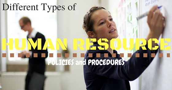 Different Types Of Human Resource Policies And Procedures Wisestep