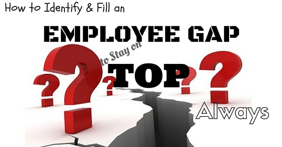 Identify Fill Employee Gap