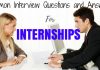 Top 38 Internship Interview Questions and Answers Internship Interview Questions Answers