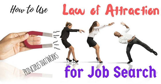 Law of Attraction for Job Search
