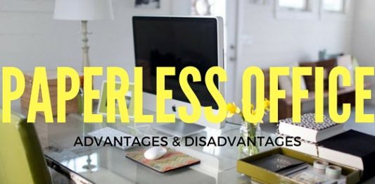 Paperless Office Advantages Disadvantages