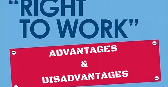 What are the cons of right-to-work laws? Right-to-work laws also