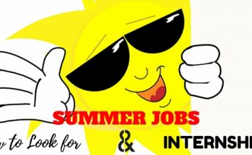 How to Look for Summer Jobs and Internships? Summer Jobs and Internships