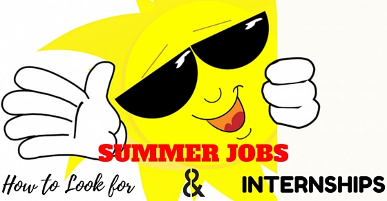 Look for Summer Jobs