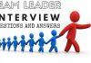 76 Team Leader Interview Questions and Answers Team Leader Interview Questions Answers