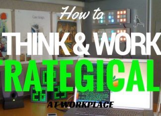 How to Improve Strategic Thinking Skills at Workplace Strategic Thinking at Workplace
